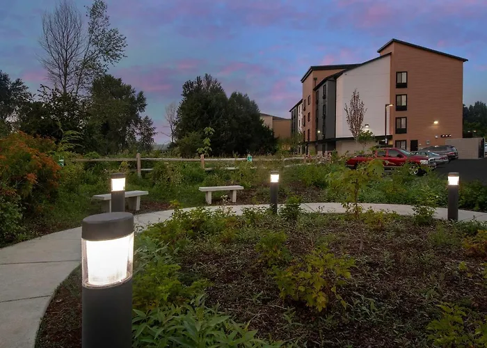 Woodspring Suites Seattle Tukwila
